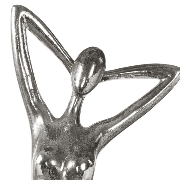 Jaylene Silver Sculpture, Set of 2, image 4