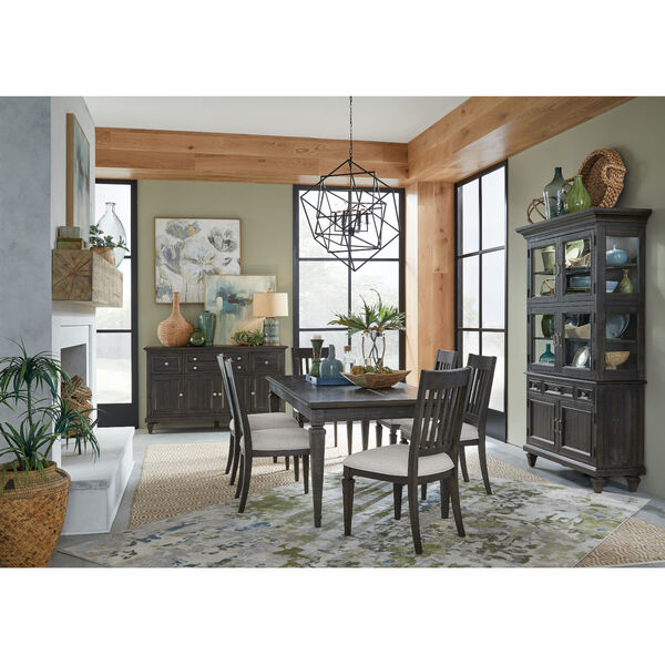 Calistoga Brown Dining Cabinet, image 6