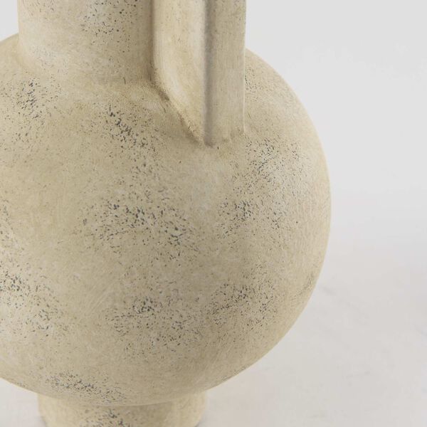 Sariah Beige Ceramic Vase, image 6