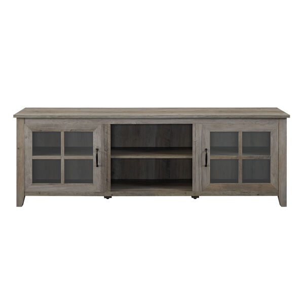 Grey TV Stand, image 3