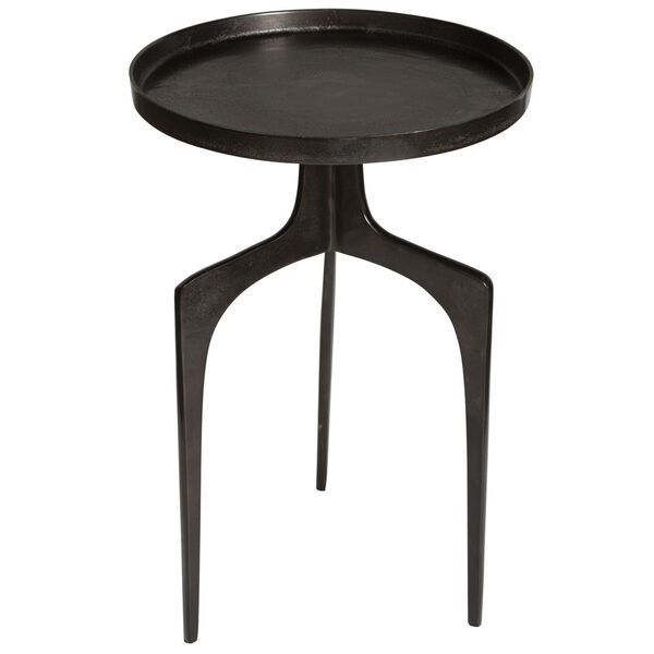 Kenna Antique Bronze Accent Table, image 1
