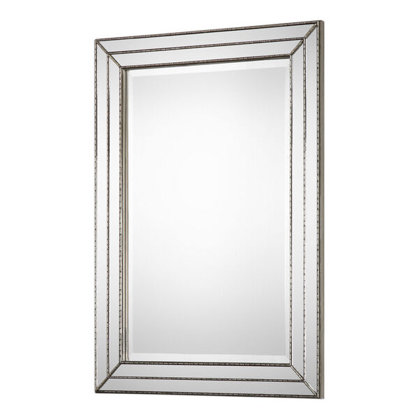 Whittier Rectangular Silver Mirror, image 3