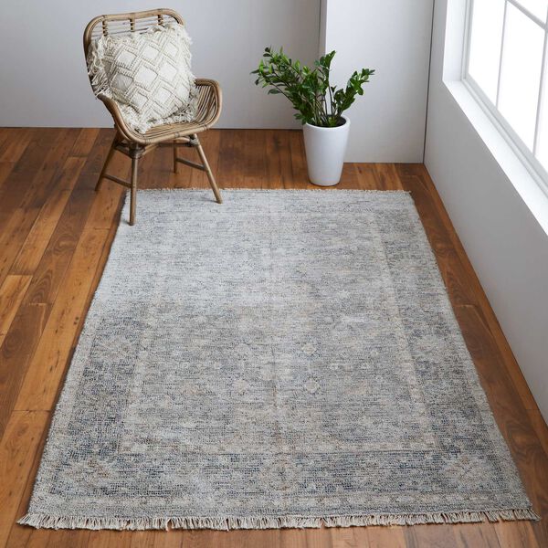 Caldwell Gray Blue Taupe Area Rug, image 4