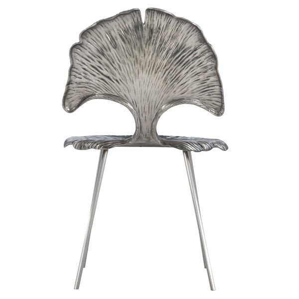 Felicity Nickel Metal Chair, image 4