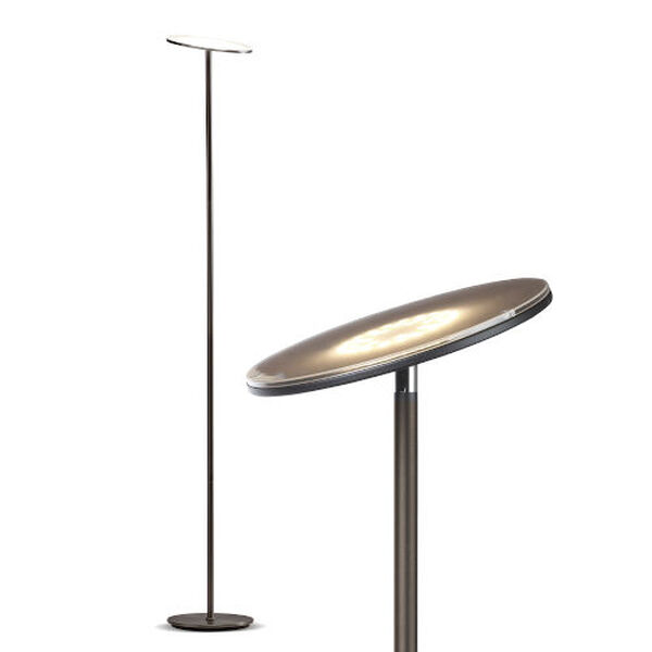 Sky Bronze Integrated LED Floor Lamp, image 1