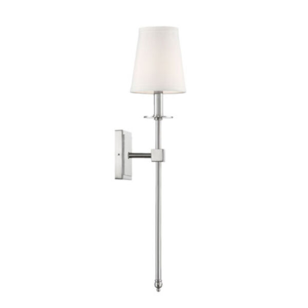 Linden Polished Nickel Five-Inch One-Light Wall Sconce, image 4