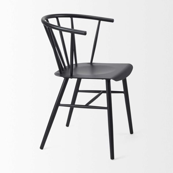 Colin Black Metal Dining Chair, image 5