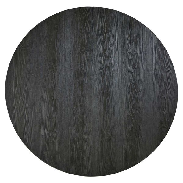 Trianon Black and White Dining Table, image 2