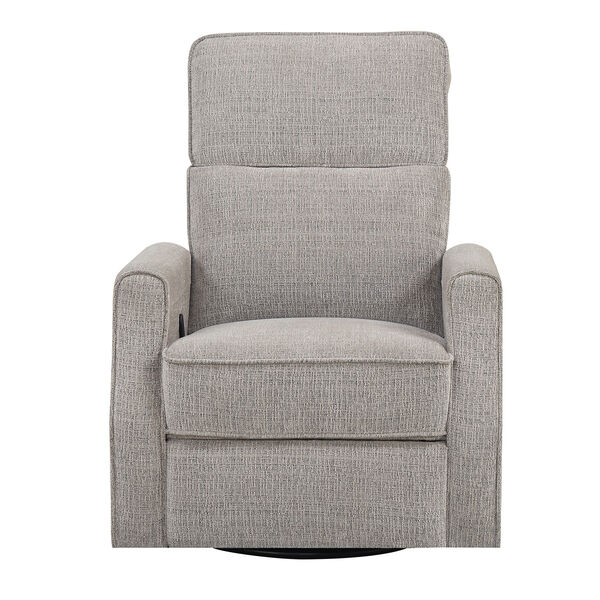 Selby Wheat Swivel Reclining Glider, image 1