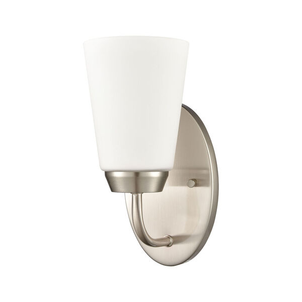 Winslow Silver Brushed Nickel One-Light Wall Sconce, image 2