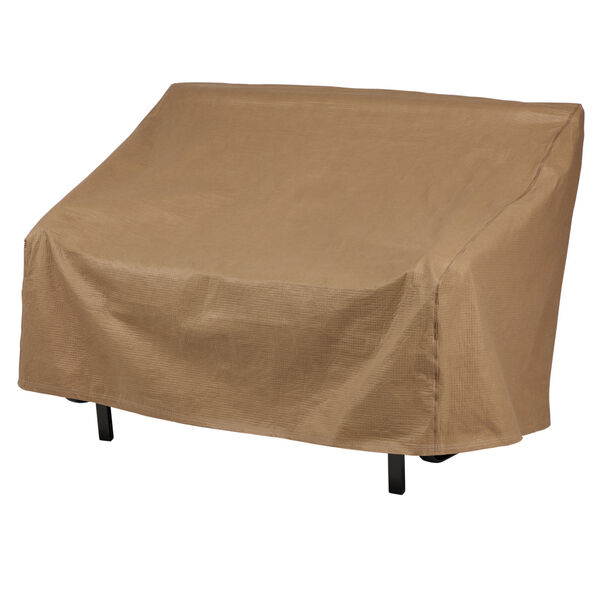 Essential Latte 51-Inch Bench Cover, image 1