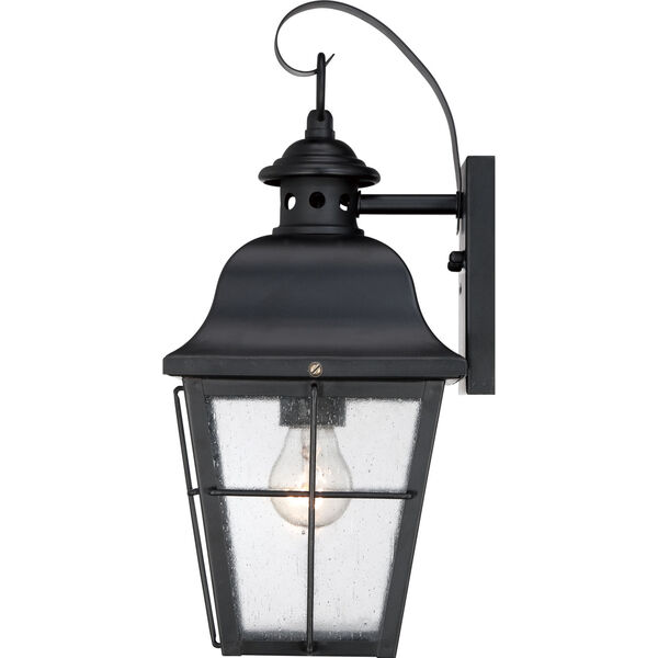 Millhouse Mystic Black One Light Outdoor Wall Fixture, image 4