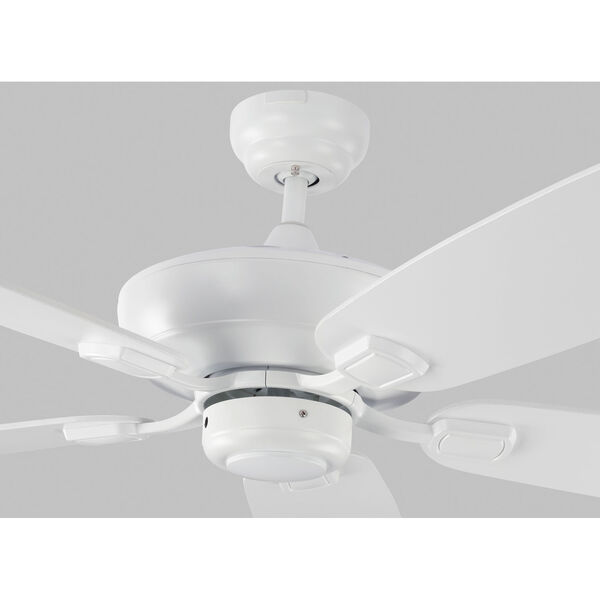 Colony Max Rubberized White 52-Inch Ceiling Fan, image 4