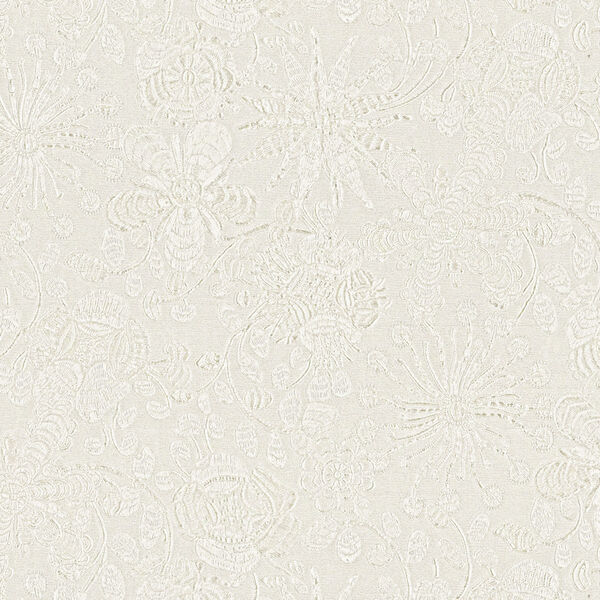 Missoni 4 Cream Magic Garden Wallpaper, image 4