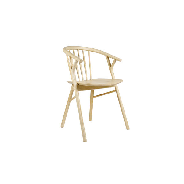 Delmot Natural Chair, image 1