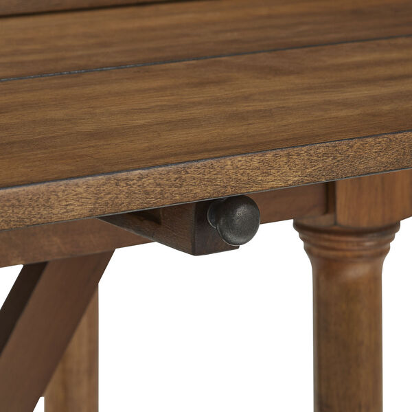 Samson Brown Covertible Dining Table, image 4