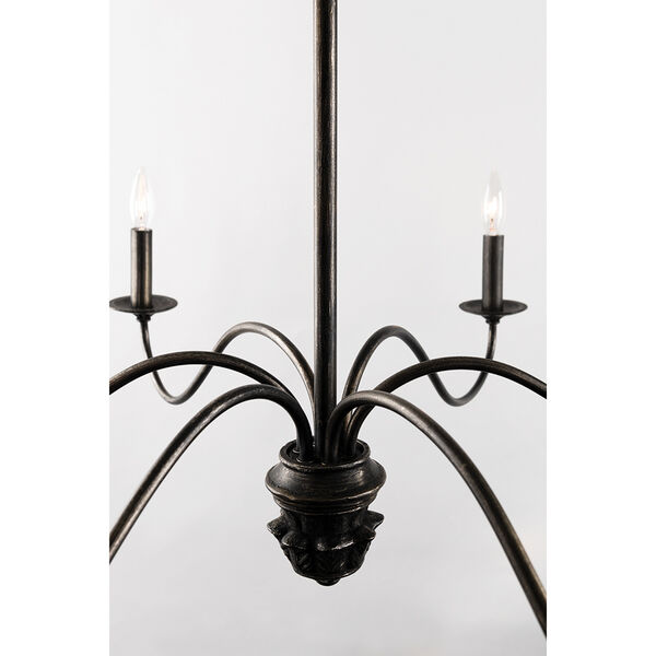 Poppy Hill Pompeii Silver Two-Light Wall Sconce, image 6