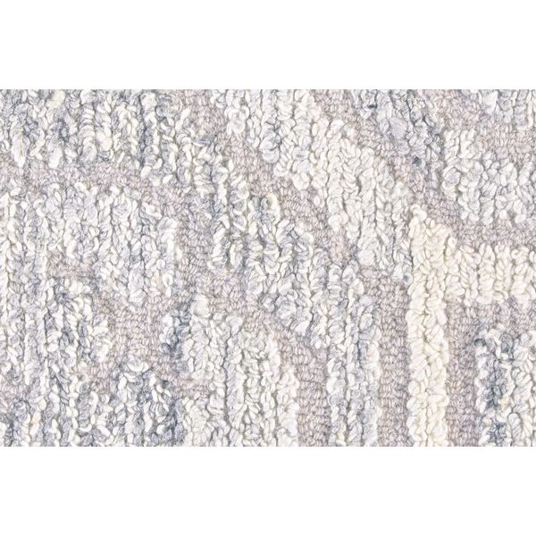 Asher Gray Ivory Taupe Area Rug, image 6