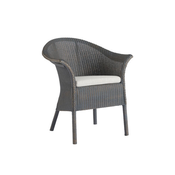 Escape Dark Gray Bar Harbor Dining and Accent Chair, image 1
