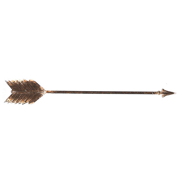 Distressed Metal Arrow Wall Décor, image 1