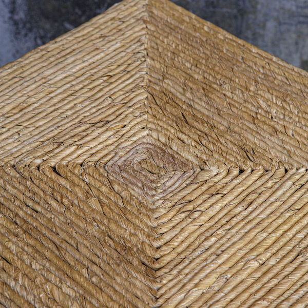 Rora Natural Woven Side Table, image 5