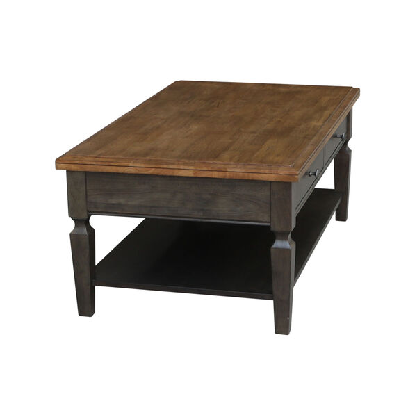 Vista Hickory and Washed Coal Coffee Table, image 5