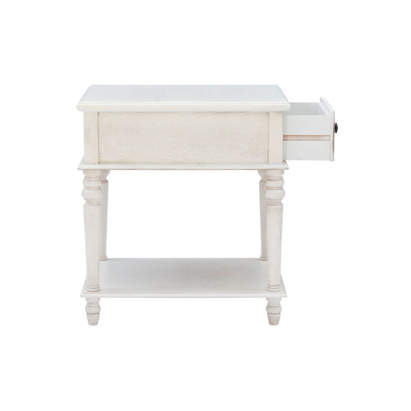 Lily White Side Table, image 7