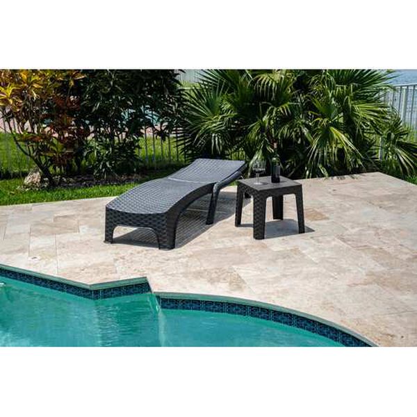 Roma Outdoor Chaise Lounger, Set of Two, image 4