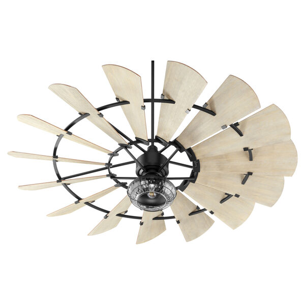 Windmill Noir 72-Inch Ceiling Fan, image 3