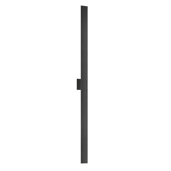 Vesta Black 72-Inch One-Light LED Sconce, image 1