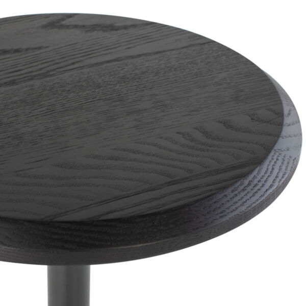 Exeter Charred Black Side Table, image 3