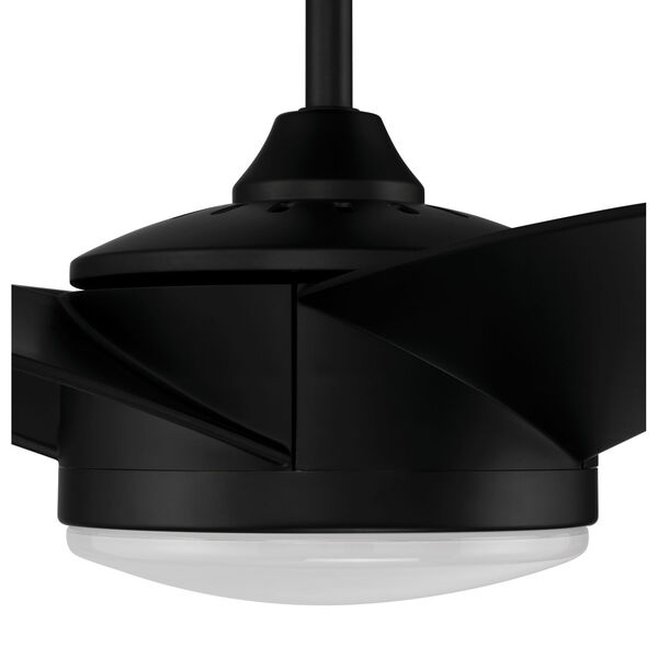 Pursuit Flat Black 54-Inch LED Ceiling Fan, image 7