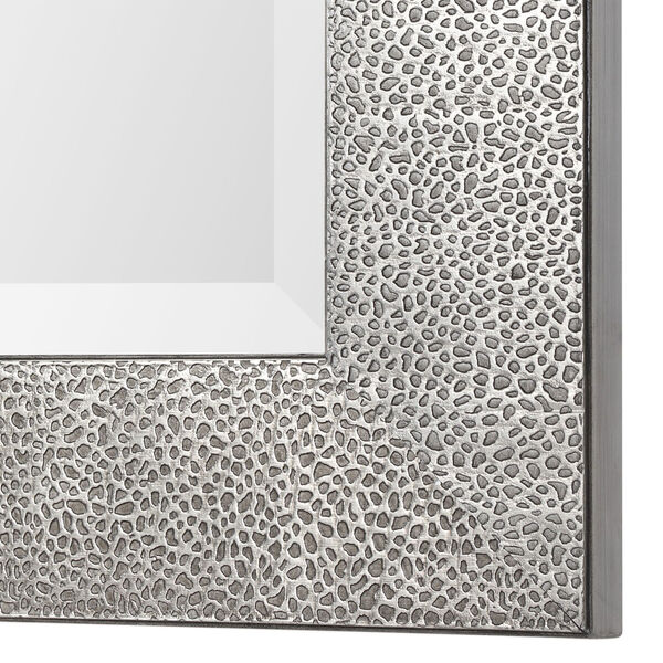 Tulare Metallic Silver Mirror, image 4
