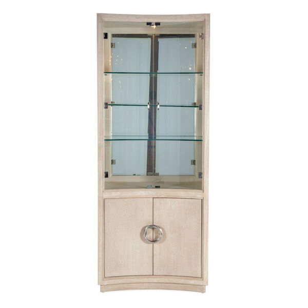 Nouveau Chic Sandstone Display Cabinet, image 3