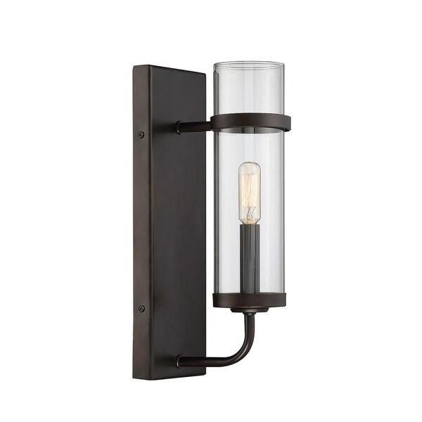 Afton Bronze One-Light Wall Sconce, image 2