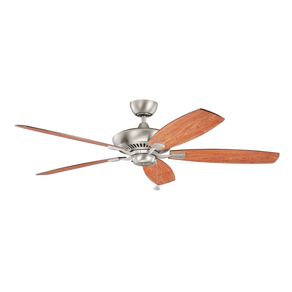 Tulle Brushed Nickel 60-Inch Fan, image 4