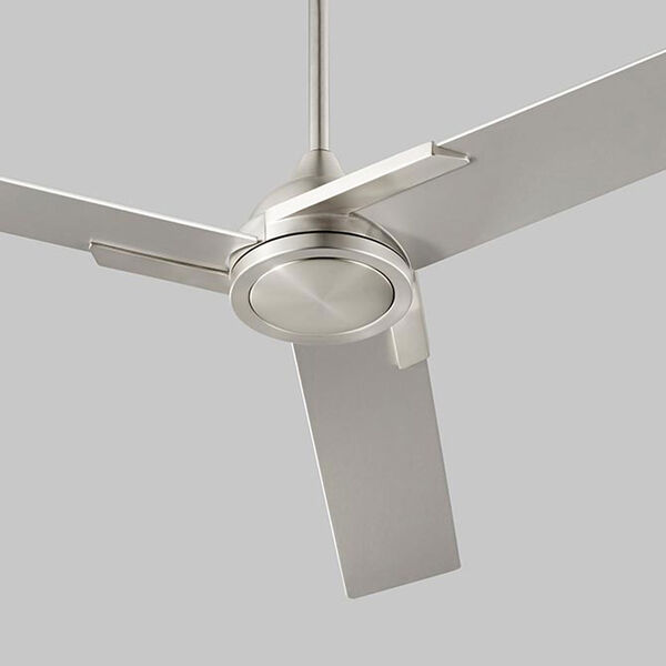 Coda Satin Nickel 56-Inch Ceiling Fan, image 4