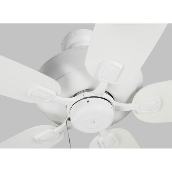 Colony Super Max 60-Inch Rubberized White Ceiling Fan, image 3