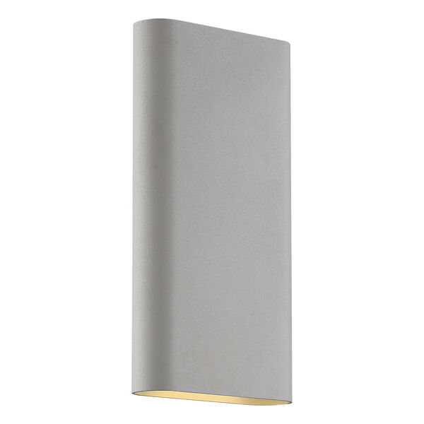 Lux Satin 6-Inch Led Bi-Directional Tall Wall Sconce, image 1