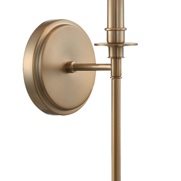 Elight Bronze Gold Six-Inch One-Light Wall Mount, image 2
