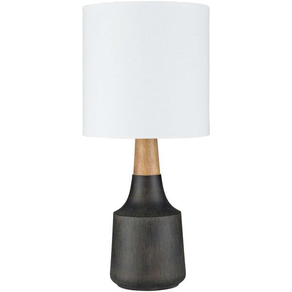 Kent Black One-Light Table Lamp, image 1