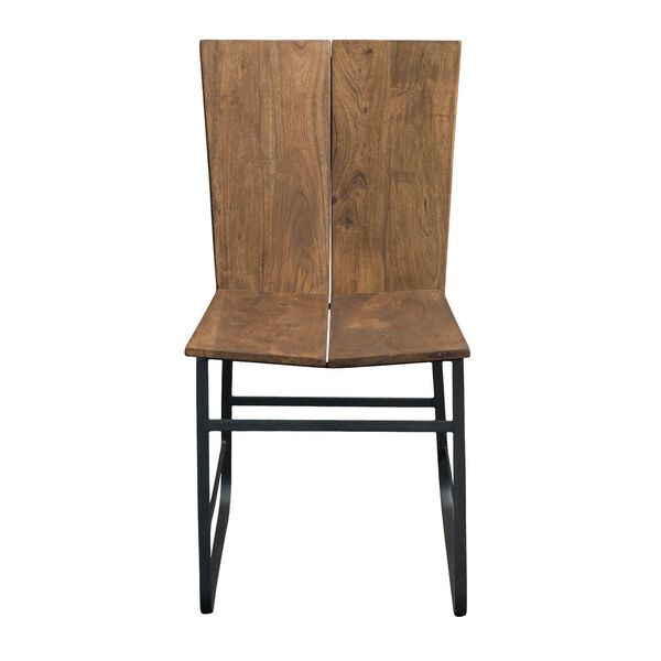Acacia Brown Dining Chair Set of 2, image 5