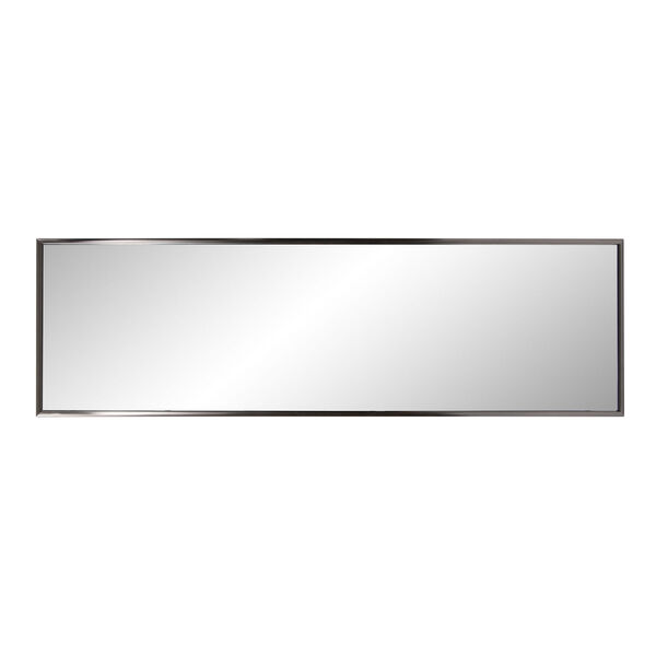 Yorkville Brushed Titanium Dressing Mirror, image 3