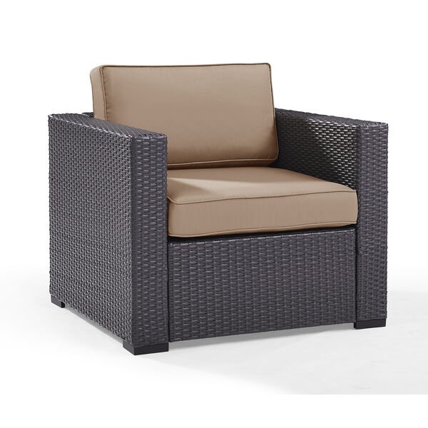 Biscayne Armchair With Mocha Cushions, image 4