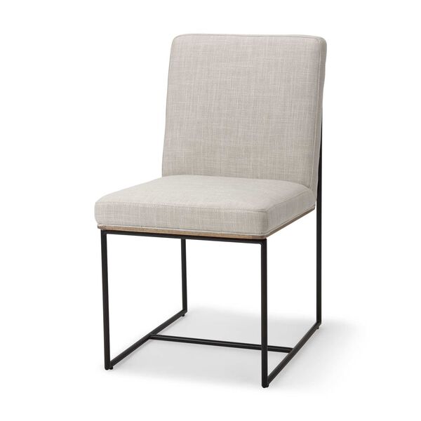 Stamford Beige Upholstered Dining Chair, image 1