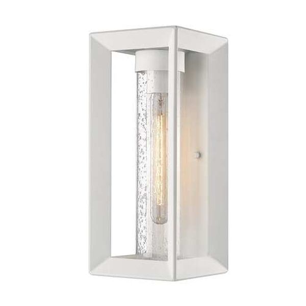 Smyth Natural White One-Light Outdoor Wall Light, image 1