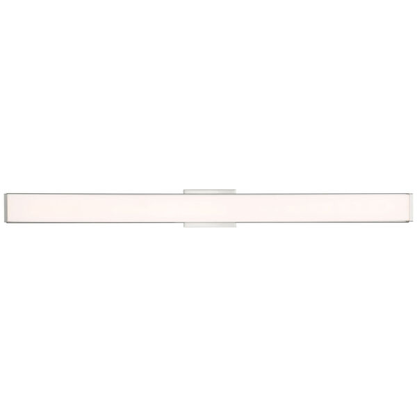 Citi Brushed Steel 48-Inch LED Wall Sconce, image 2