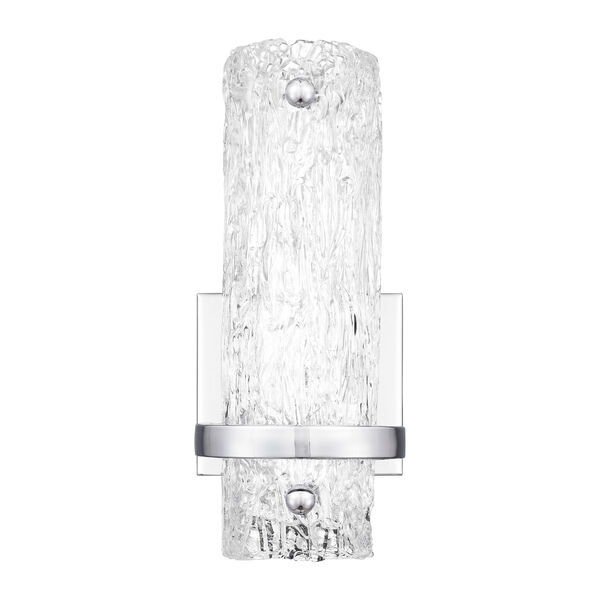 Pell Polished Chrome Integrated LED Wall Sconce, image 3