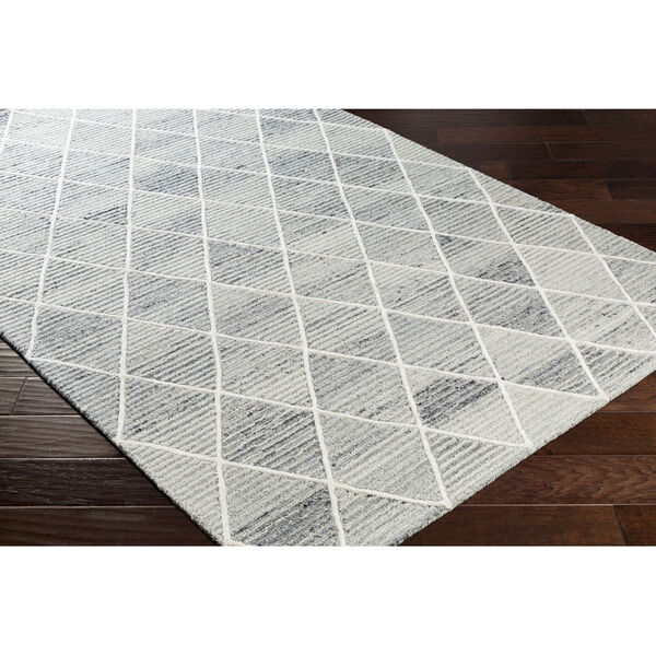 Eaton Light Gray Rectangle 5 Ft. x 7 Ft. 6 In. Rugs, image 2