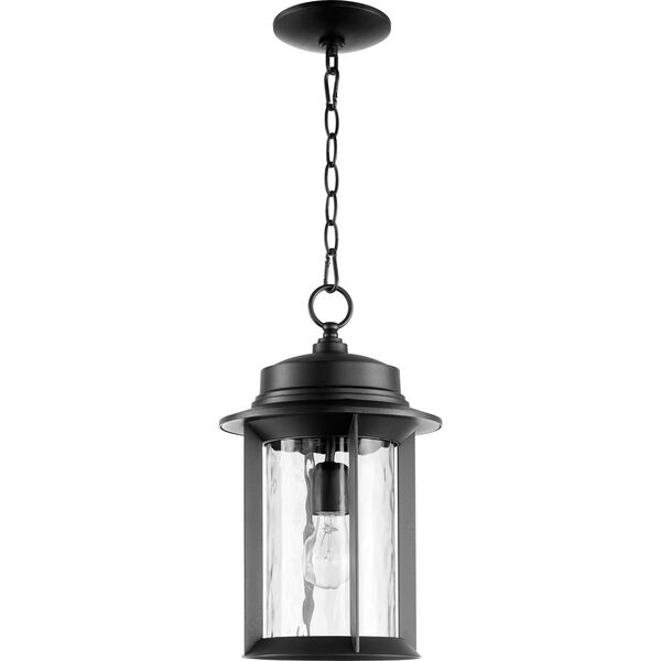 Charter Black One-Light 10-Inch Outdoor Pendant, image 1